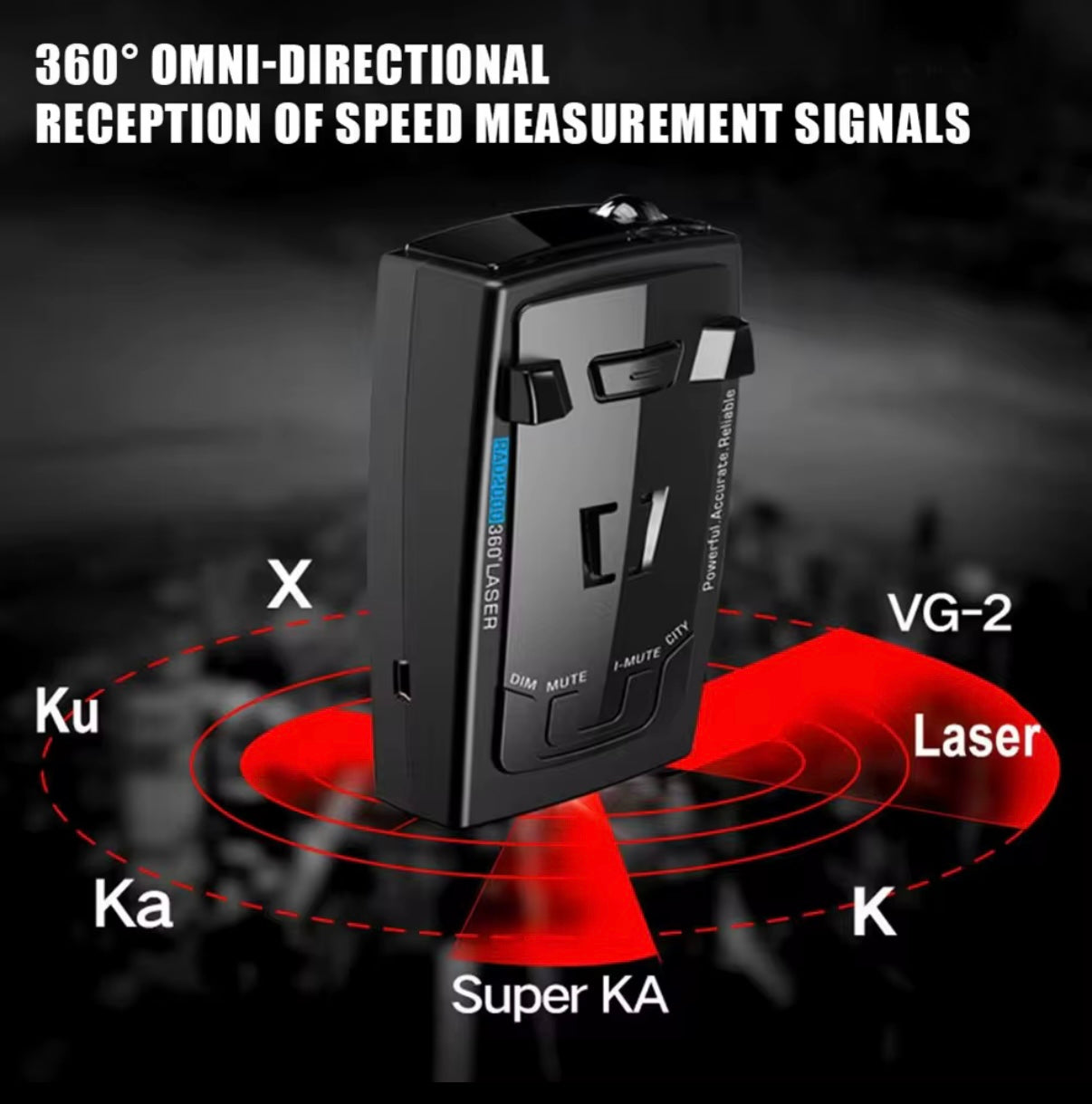 E-Bike Cop Radar Detector | E-MotoWires